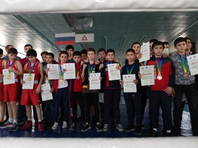 Определились победители отборочных соревнований по боксу среди юношей 13-14 лет