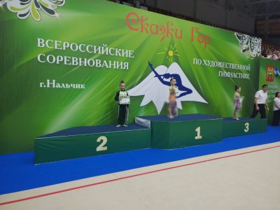 ИНГУШСКИЕ ГИМНАСТКИ ЗАВОЕВАЛИ НАГРАДЫ ВСЕРОССИЙСКИХ СОРЕВНОВАНИЙ &laquo;СКАЗКИ ГОР&raquo;
