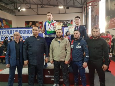Четыре медали выиграли спортсмены Ингушетии на первенстве Российского Студенческого Спортивного Союза по боксу среди юношей 15-16 лет