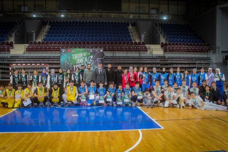 ВО ДВОРЦЕ СПОРТА &laquo;МАГАС&raquo; ИМЕНИ БЕРДА ЕВЛОЕВА ЗАВЕРШИЛСЯ РЕГИОНАЛЬНЫЙ ФИНАЛ ШКОЛЬНОЙ БАСКЕТБОЛЬНОЙ ЛИГИ &laquo;ЛОКОБАСКЕТ&raquo;