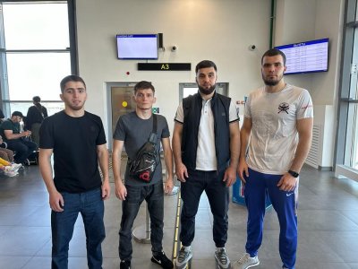 Команда Ингушетии готовится к Кубку России по ММА в Омске