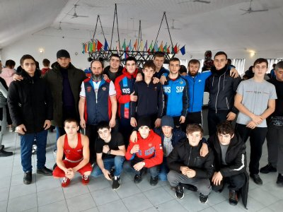 Ингушские спортсмены завоевали десять медалей на первенстве ОГФСО &laquo;Юность России&raquo; по боксу