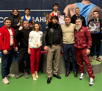 РАМАЗАН ЯНДИЕВ ЗАВОЕВАЛ ЗОЛОТО ВСЕРОССИЙСКИХ СОРЕВНОВАНИЙ И ВОШЁЛ В СБОРНУЮ СТРАНЫ
