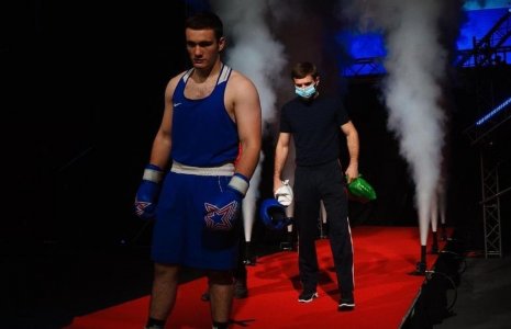 Саид Алмазов стал Чемпионом Европы по боксу среди молодежи