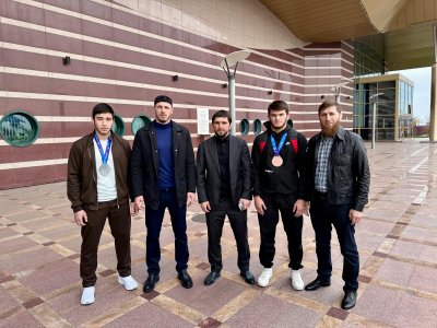 ​В ИНГУШЕТИЮ ИЗ ГРЕЦИИ ВЕРНУЛИСЬ ПРИЗЕРЫ ПЕРВЕНСТВА МИРА ПО ПАНКРАТИОНУ