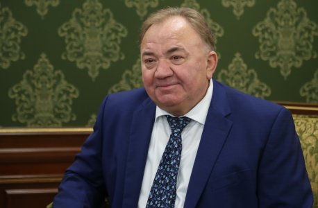 МИНИСТР СПОРТА ИНГУШЕТИИ АЛИ ДОШХОКЛОЕВ ПОЗДРАВИЛ ГЛАВУ РИ МАХМУД-АЛИ КАЛИМАТОВА С ДНЕМ РОЖДЕНИЯ