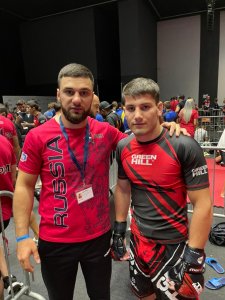 Тамерлан Дзауров стал чемпионом мира по СБЕ ММА