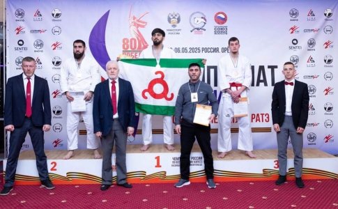 ​&laquo;ЗОЛОТО&raquo; И &laquo;СЕРЕБРО&raquo; ЗАВОЕВАЛИ ИНГУШСКИЕ КАРАТИСТЫ НА ЧЕМПИОНАТЕ РОССИИ