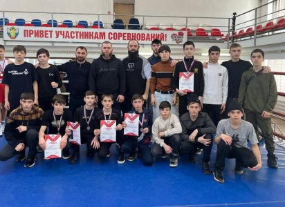 У ИНГУШСКИХ БОКСЕРОВ ШЕСТЬ МЕДАЛЕЙ С ПЕРВЕНСТВА ЦС ФСО ПРОФСОЮЗОВ "РОССИЯ"
