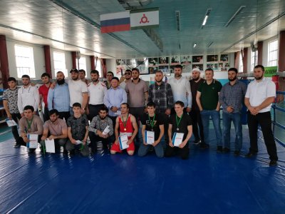 В Назрани прошёл Чемпионат Республики Ингушетия по боксу