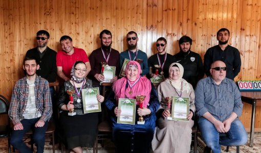Определились призеры Чемпионата Ингушетии по настольному теннису для незрячих и слабовидящих