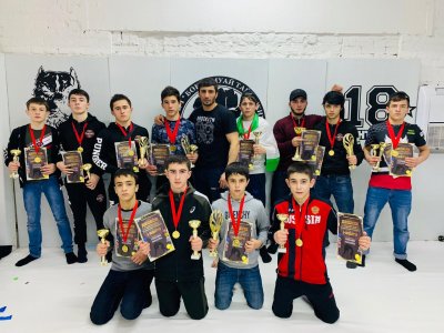 &laquo;Золотая команда&raquo; Ислама Ахильгова выиграла 14 золотых медалей на международном турнире в Москве