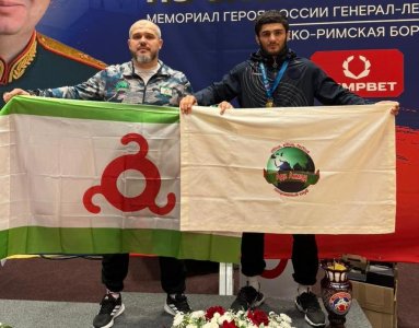 ​ИСМАИЛ БАРАХОЕВ ИЗ КЛУБА &laquo;АДИ АХМАД&raquo; СТАЛ ЧЕМПИОНОМ РОССИИ ПО ГРЕКО‑РИМСКОЙ БОРЬБЕ