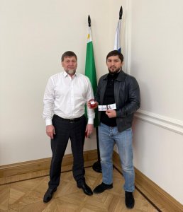 ​МИНИСТР СПОРТА ИНГУШЕТИИ РУСЛАН БЕЛХОРОЕВ УДОСТОЕН ЗВАНИЯ &laquo;ЗАСЛУЖЕННЫЙ МАСТЕР СПОРТА РОССИИ&raquo;