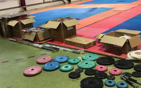 В Ингушетию по проекту &laquo;Спорт &ndash; норма жизни&raquo; продолжает поступать новое оборудование и инвентарь для  школ олимпийского резерва