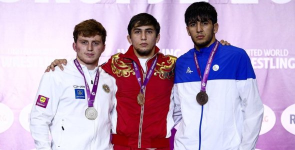 ​ИСМАИЛ ХАНИЕВ ЗАВОЕВАЛ ЗОЛОТО ПЕРВЕНСТВА ЕВРОПЫ U-20