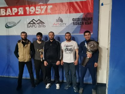 Ингушские боксеры стали призерами на соревнованиях, посвящённые Дню возрождения балкарского народа