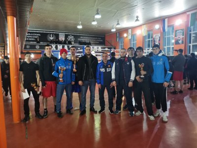 Сборная Ингушетии по боксу завоевала третье общекомандное место на Чемпионате СКФО
