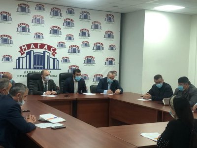 Али Дошхоклоев провел совещание по подготовке к Первенству СКФО по дзюдо