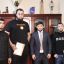 ЧЕМПИОНОВ МИРА ПО СМЕШАННОМУ БОЕВОМУ ЕДИНОБОРСТВУ ЧЕСТВОВАЛИ В МИНИСТЕРСТВЕ СПОРТА ИНГУШЕТИИ 2