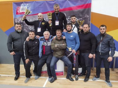 Сборная Ингушетии заняла третье общекомандное место на Чемпионате и Первенстве СКФО по смешанным единоборствам (ММА)