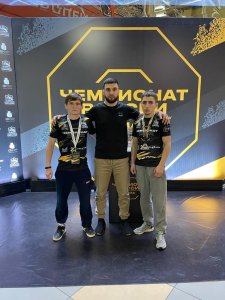 Ибрагим Картоев стал серебряным призером Чемпионата России по СБЕ ММА