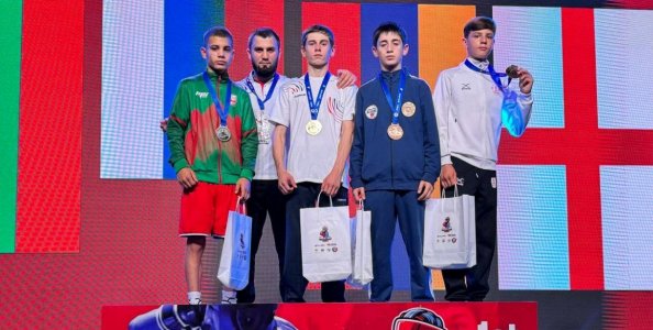 ИНГУШСКИЙ СПОРТСМЕН ХАМЗАТ ФАРГИЕВ СТАЛ ПОБЕДИТЕЛЕМ ПЕРВЕНСТВА ЕВРОПЫ ПО БОКСУ СРЕДИ ЮНОШЕЙ 13-14 ЛЕТ