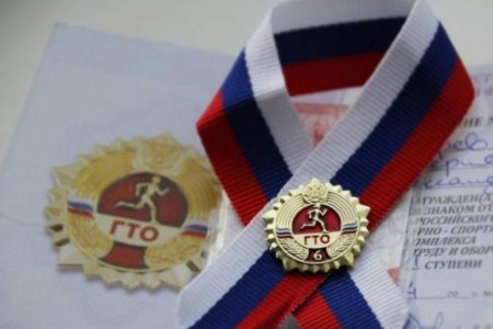 Приказ Минспорта РФ &laquo;О награждении золотым знаком отличия ВФСК ГТО&raquo; от 23.07.2024г. №231нг