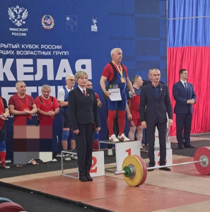АЛИХАН ПЛИЕВ ПОБЕДИЛ НА ОТКРЫТОМ КУБКЕ РОССИИ ПО ТЯЖЁЛОЙ АТЛЕТИКЕ