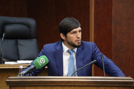 МИНИСТР СПОРТА ИНГУШЕТИИ РУСЛАН БЕЛХОРОЕВ ВЫСТУПИЛ С ДОКЛАДОМ ОБ ИТОГАХ ДЕЯТЕЛЬНОСТИ МИНИСТЕРСТВА В 2023-2024 ГОДАХ