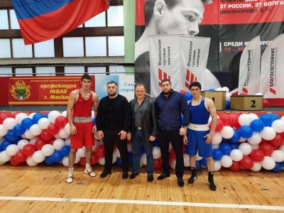 Ингушские боксеры стали призерами Всероссийских соревнований по боксу в Москве