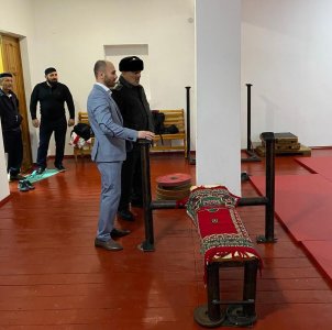 Али Дошхоклоев совершил инспекционную поездку в спортклуб &laquo;Сурхо&raquo;