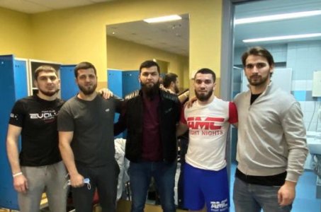 Ахмадхан Боков победил Шевцова на турнире   AMC FIGHT NIGHTS в Москве