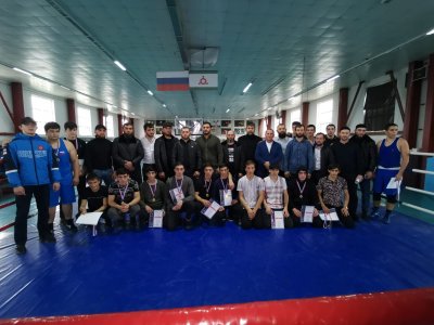 В Ингушетии определились победители юниорского первенства по боксу