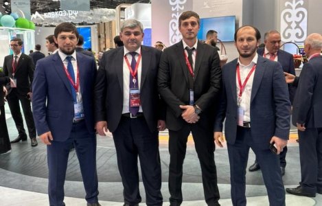 РУКОВОДИТЕЛЬ МИНСПОРТА ИНГУШЕТИИ РУСЛАН БЕЛХОРОЕВ ПОСЕТИЛ КАВКАЗСКИЙ ИНВЕСТИЦИОННЫЙ ФОРУМ